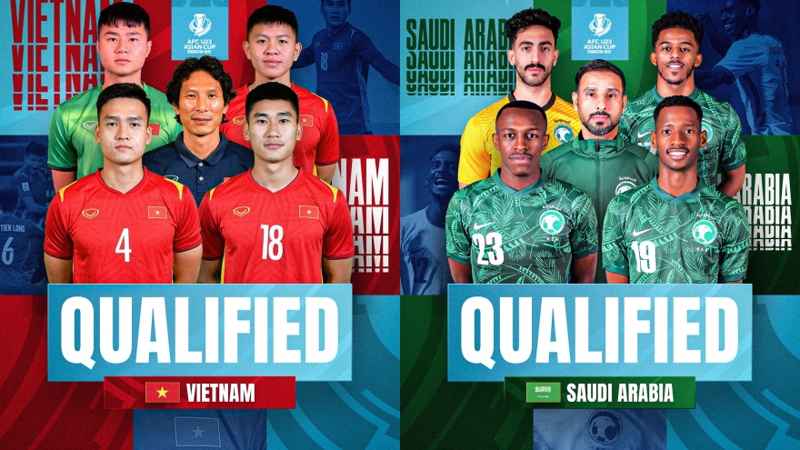 Bóng đá Việt Nam có thành tích đối đầu ra sao trước Saudi Arabia ở cấp độ U23?